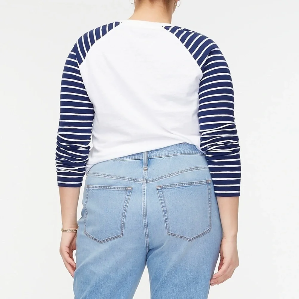 J. Crew Flare crop jean in all-day stretch
